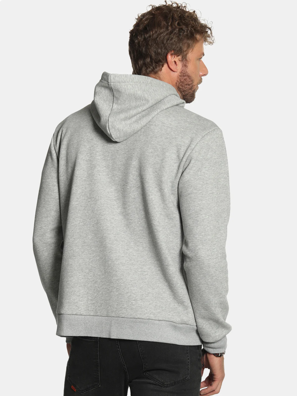 POLERÓN HOMBRE ELLUS GRIS - 2