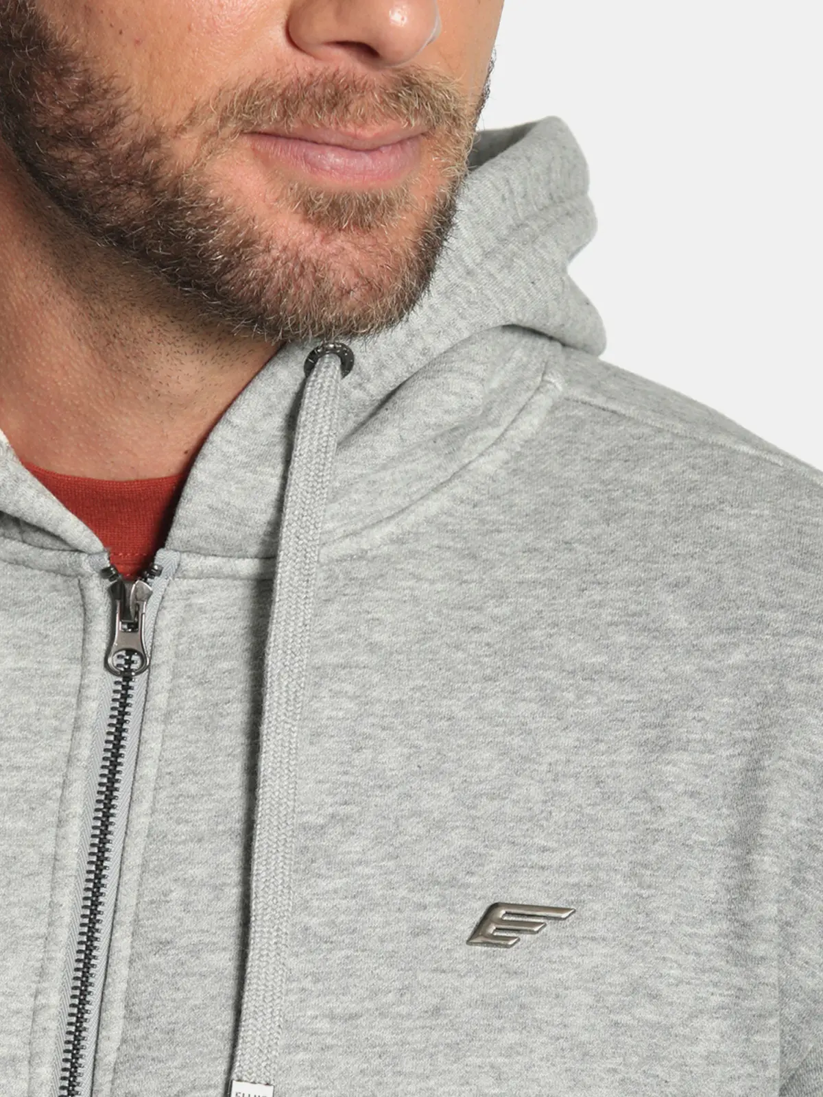POLERÓN HOMBRE ELLUS GRIS - 3