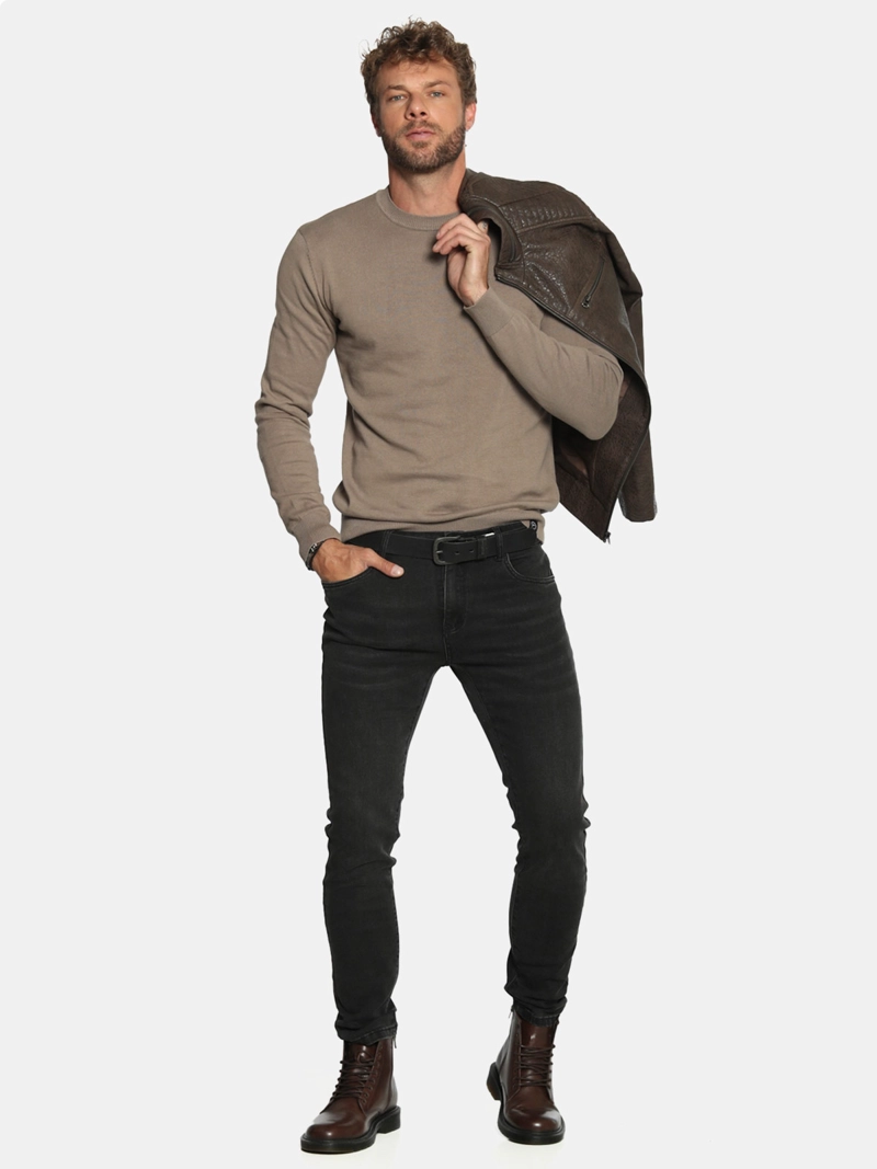 SWEATER HOMBRE ELLUS RNECK - 4