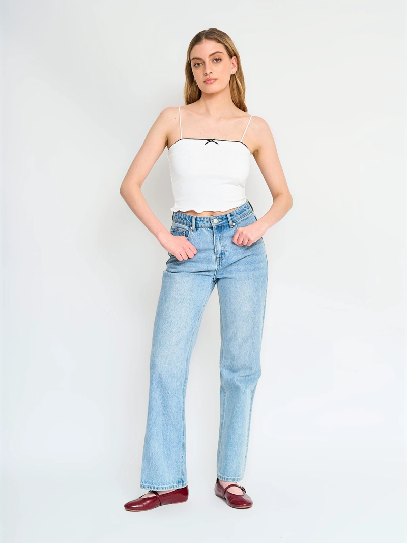 POLERA SIN MANGAS MUJER INDEX TIRITAS - 4