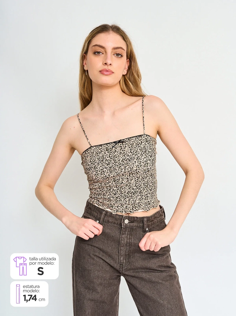 POLERA SIN MANGAS MUJER INDEX TIRITAS - 1
