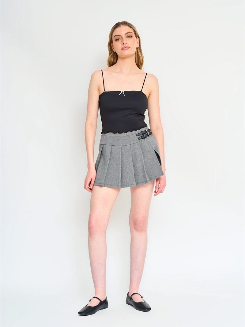 POLERA SIN MANGAS MUJER INDEX TIRITAS - 4