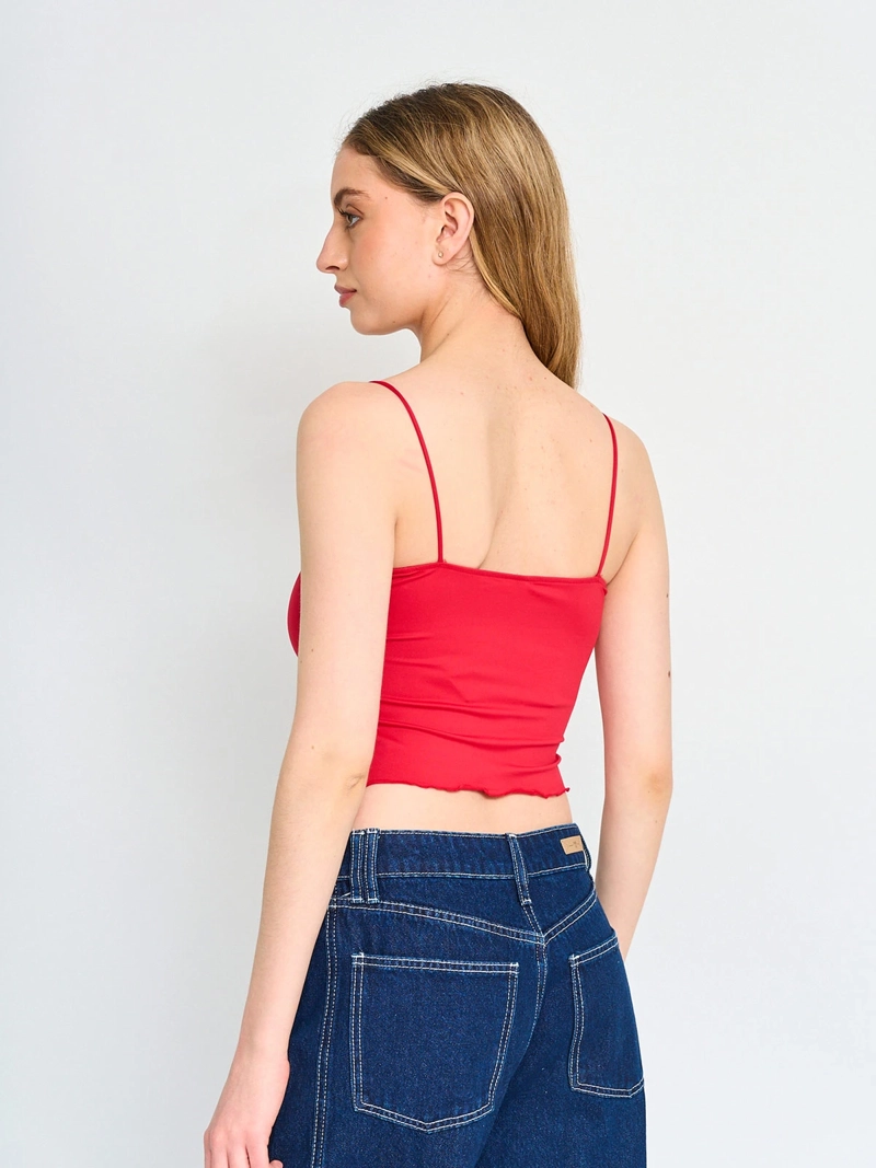 POLERA SIN MANGAS MUJER INDEX TIRITAS - 2