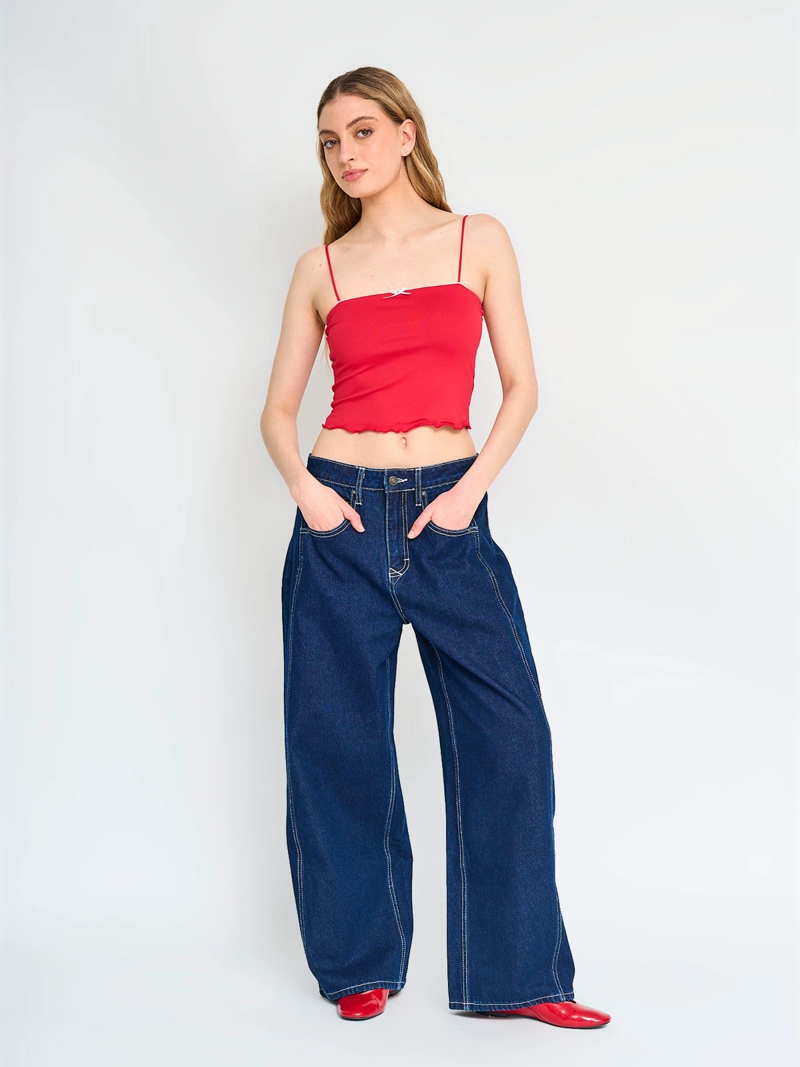 POLERA SIN MANGAS MUJER INDEX TIRITAS - 4