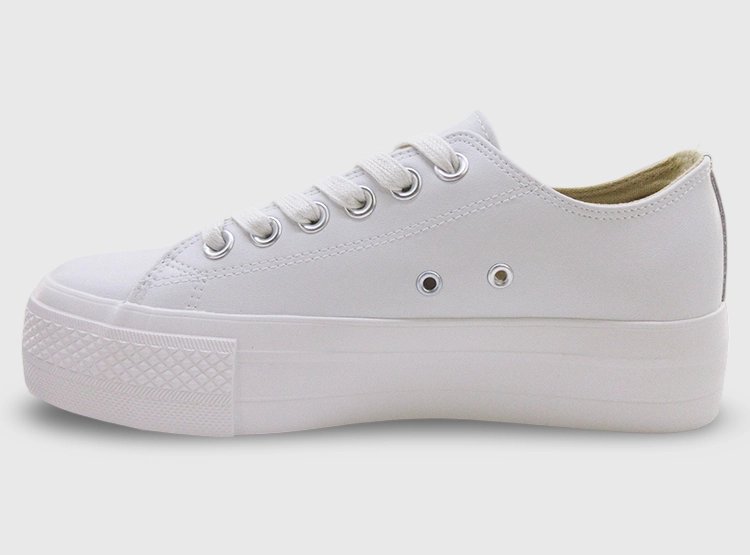 ZAPATILLAS MUJER BARBADOS CASUALES BIKA CUERO - 3