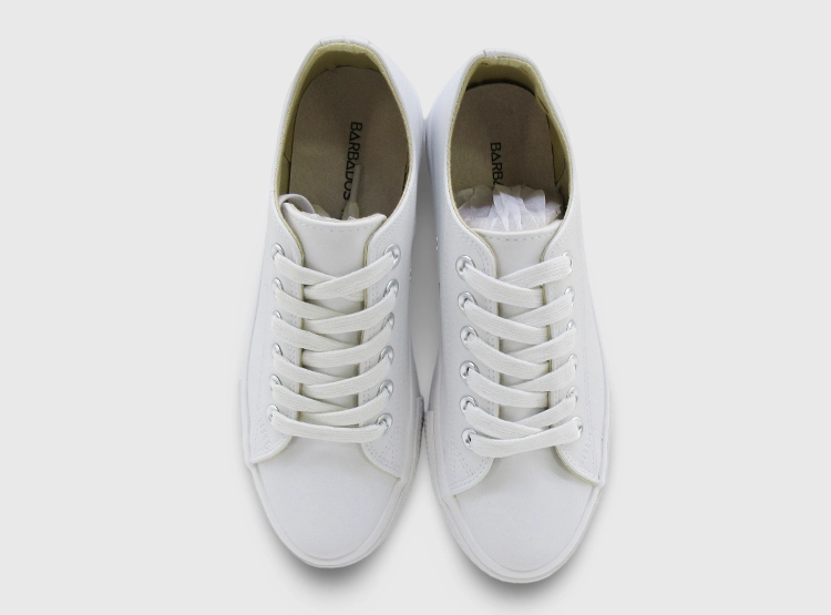 ZAPATILLAS MUJER BARBADOS CASUALES BIKA CUERO - 4