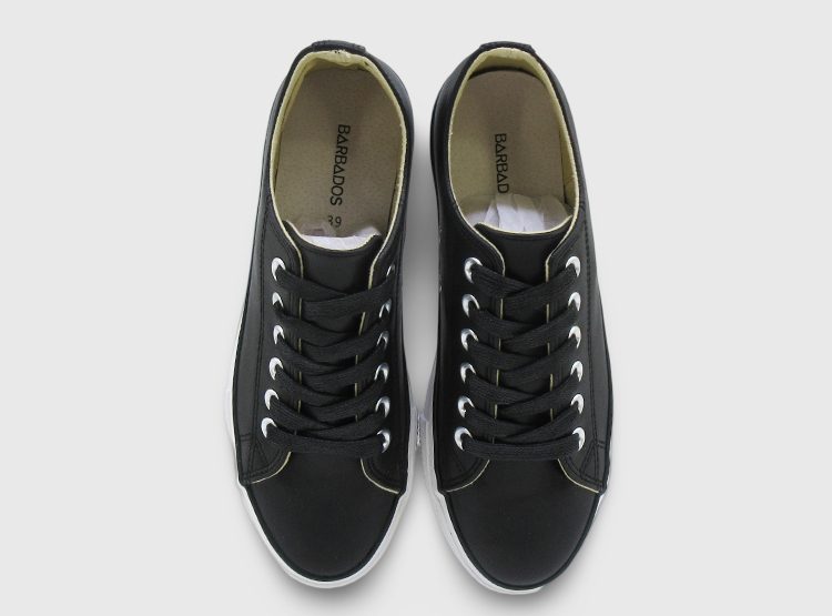 ZAPATILLAS MUJER BARBADOS CASUALES BIKA CUERO - 4