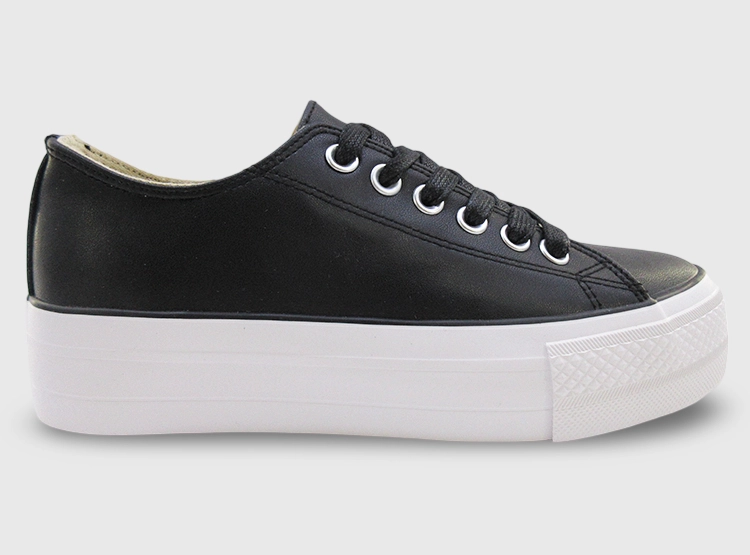 ZAPATILLAS MUJER BARBADOS CASUALES BIKA CUERO - 1
