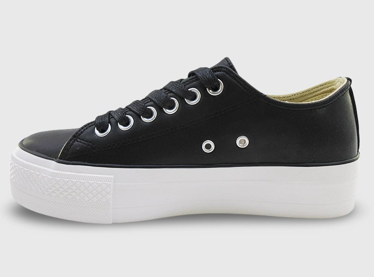 ZAPATILLAS MUJER BARBADOS CASUALES BIKA CUERO - 3