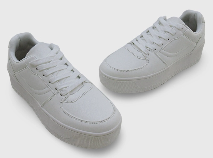 ZAPATILLAS MUJER BARBADOS CASUALES BLANCO BALIA4 - 2