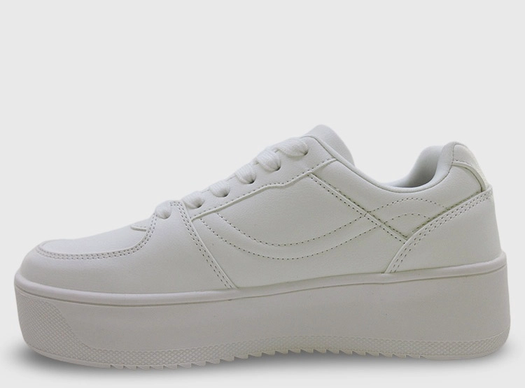 ZAPATILLAS MUJER BARBADOS CASUALES BLANCO BALIA4 - 3