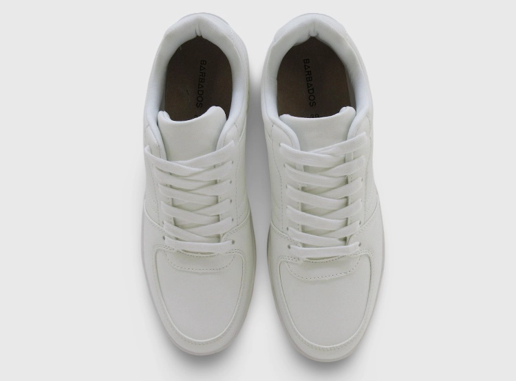 ZAPATILLAS MUJER BARBADOS CASUALES BLANCO BALIA4 - 4