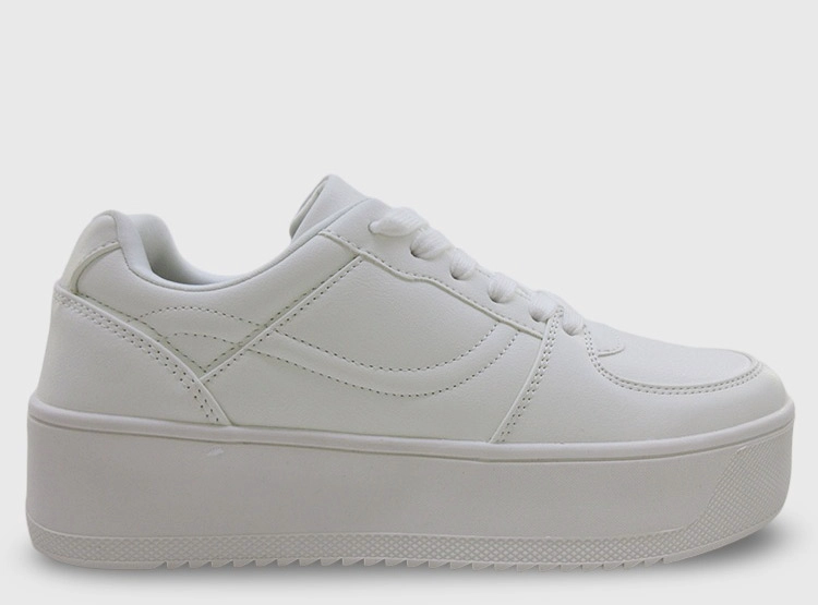 ZAPATILLAS MUJER BARBADOS CASUALES BLANCO BALIA4