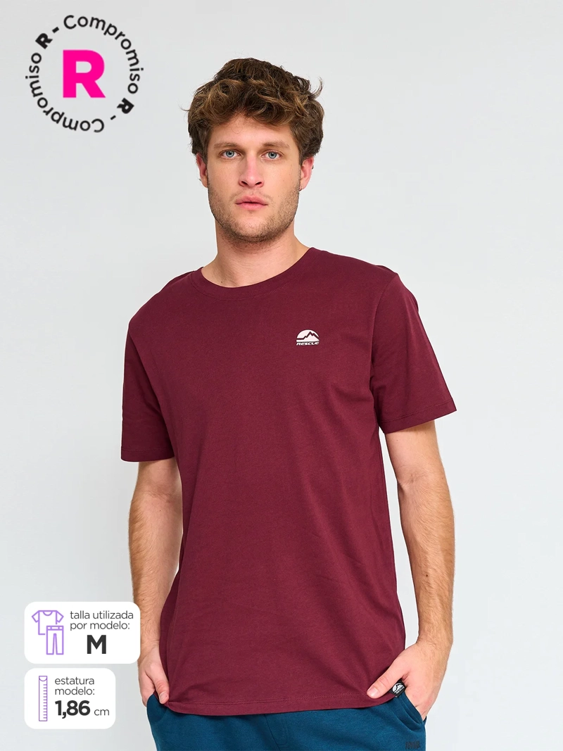 POLERA MANGA CORTA ALGODÓN HOMBRE RESCUE