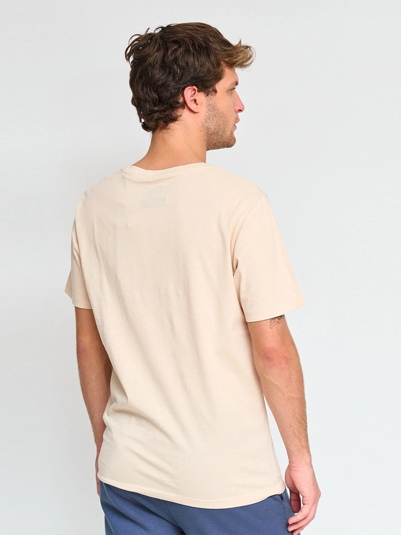 POLERA MANGA CORTA ALGODÓN HOMBRE RESCUE - 2