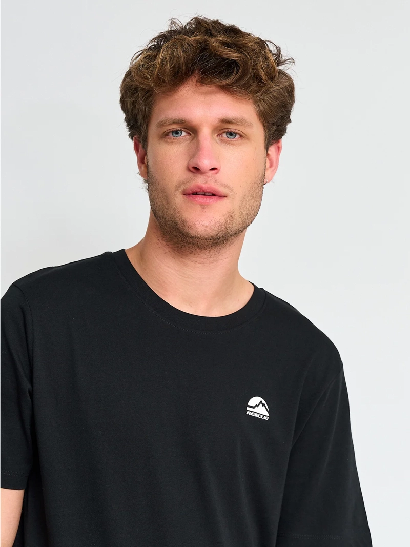 POLERA MANGA CORTA ALGODÓN HOMBRE RESCUE - 3
