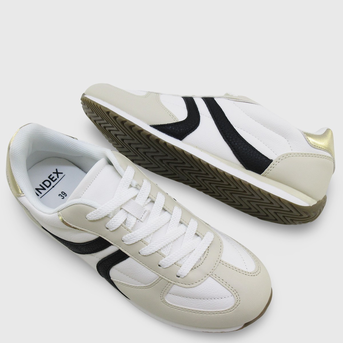 ZAPATILLAS MUJER INDEX CASUAL IRUNA - 3