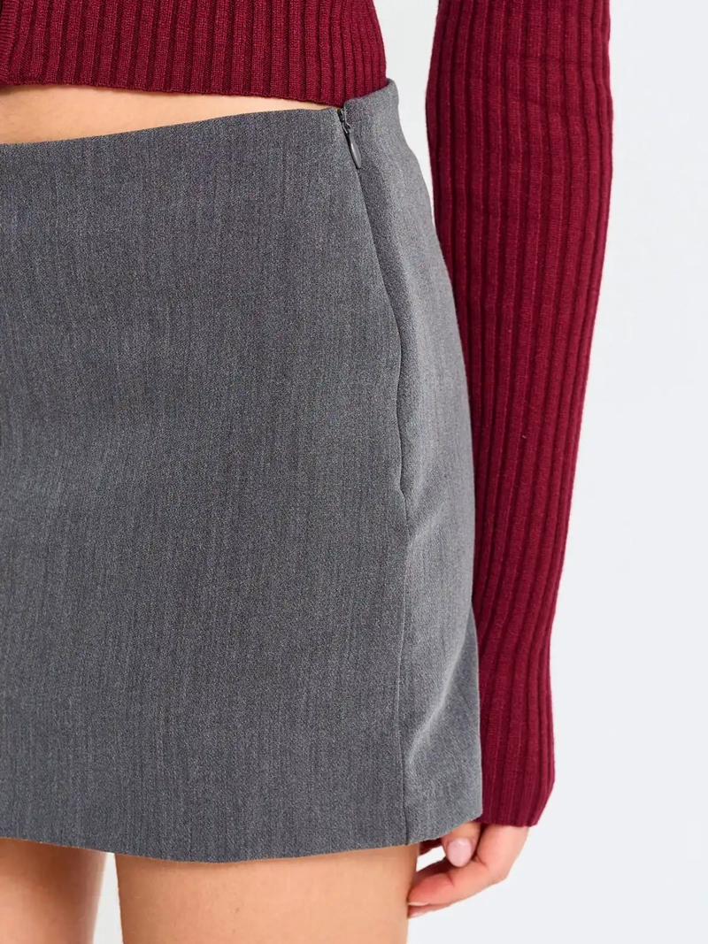 FALDA SHORT MUJER INDEX BÁSICA - 4