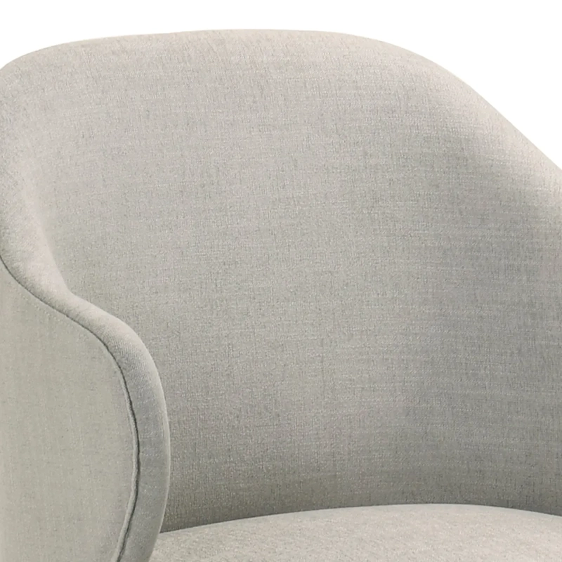 JUEGO DE COMEDOR MAISON LINETT CELINE 6 SILLAS MÁRMOL GENUINO GRIS - 11