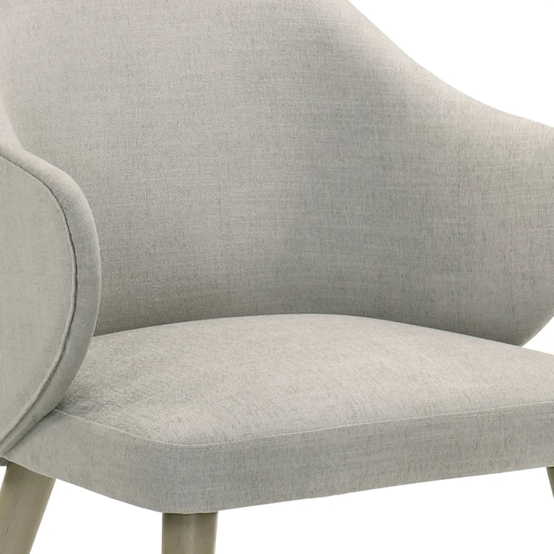 JUEGO DE COMEDOR MAISON LINETT CELINE 6 SILLAS MÁRMOL GENUINO GRIS - 12