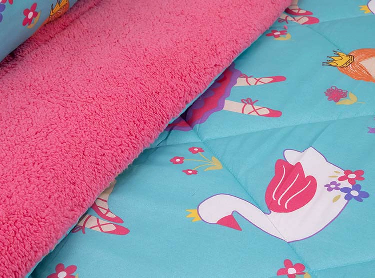 PLUMÓN DORAL SHERPA KIDS BALLET 1.5PL - 4