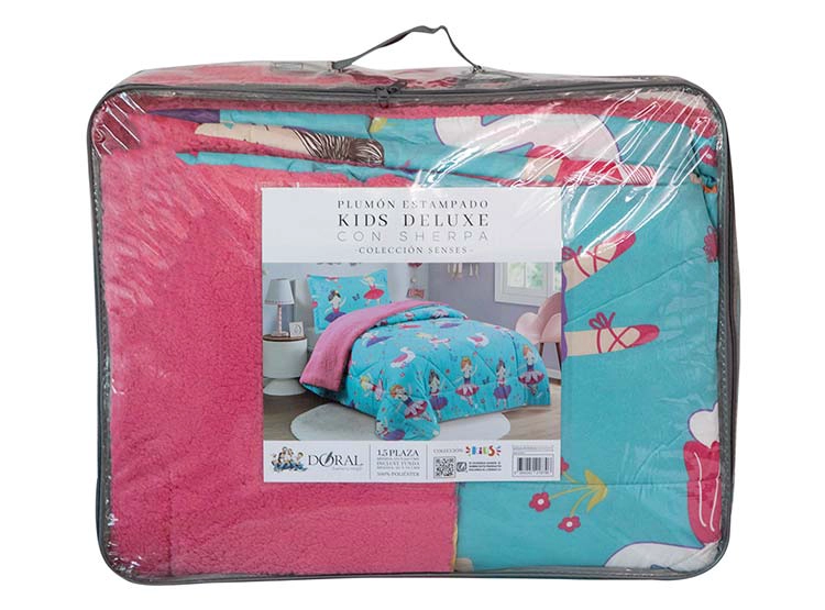 PLUMÓN DORAL SHERPA KIDS BALLET 1.5PL - 5