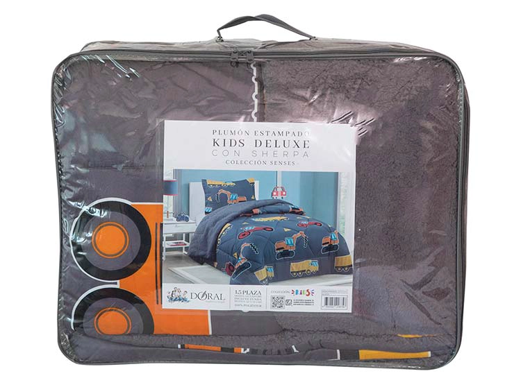 PLUMÓN DORAL SHERPA KIDS TRACTOR 1.5PL - 5
