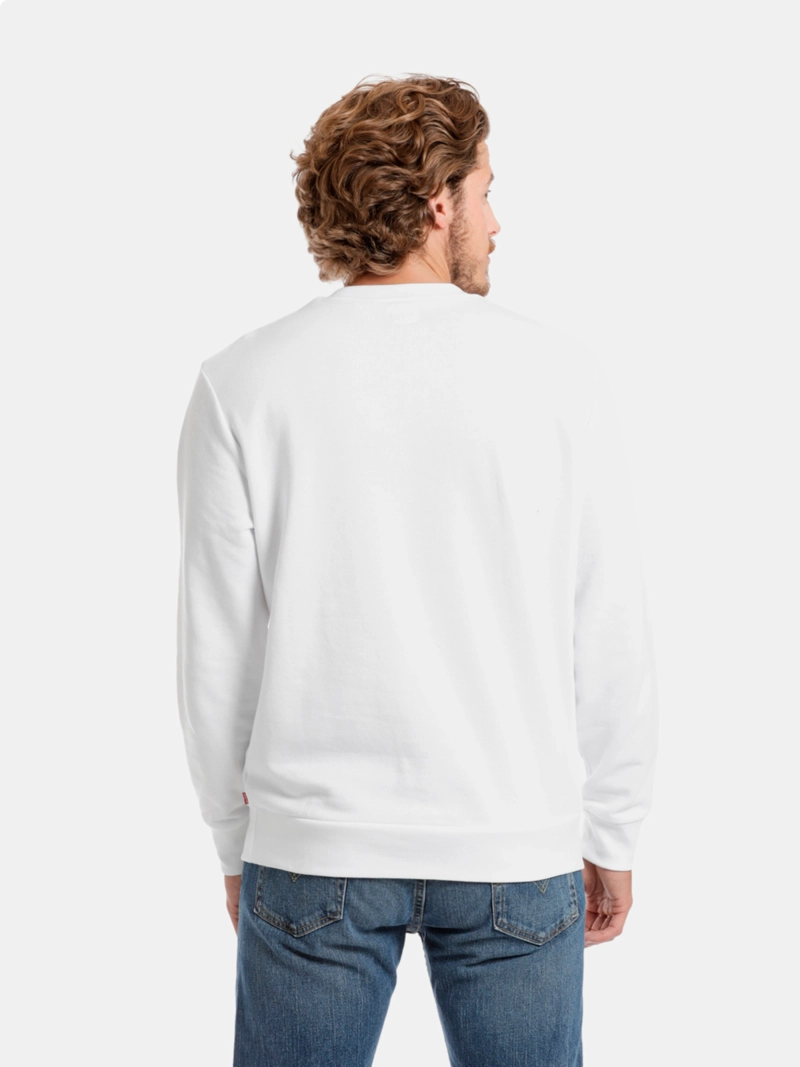 POLERÓN ALGODÓN HOMBRE LEVI'S BLANCO - 2