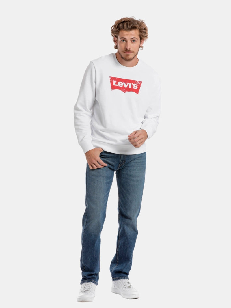 POLERÓN ALGODÓN HOMBRE LEVI'S BLANCO - 4