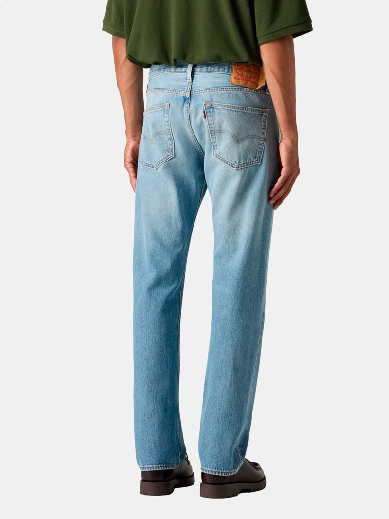 JEANS HOMBRE LEVI'S ALGODÓN 501 REGULAR FIT - 2