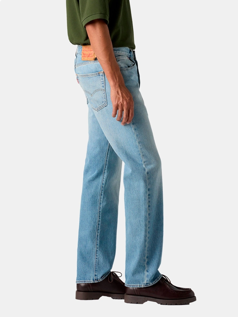 JEANS HOMBRE LEVI'S ALGODÓN 501 REGULAR FIT - 3