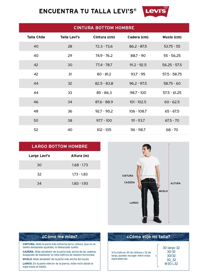PANTALÓN HOMBRE LEVI'S 505 - 5