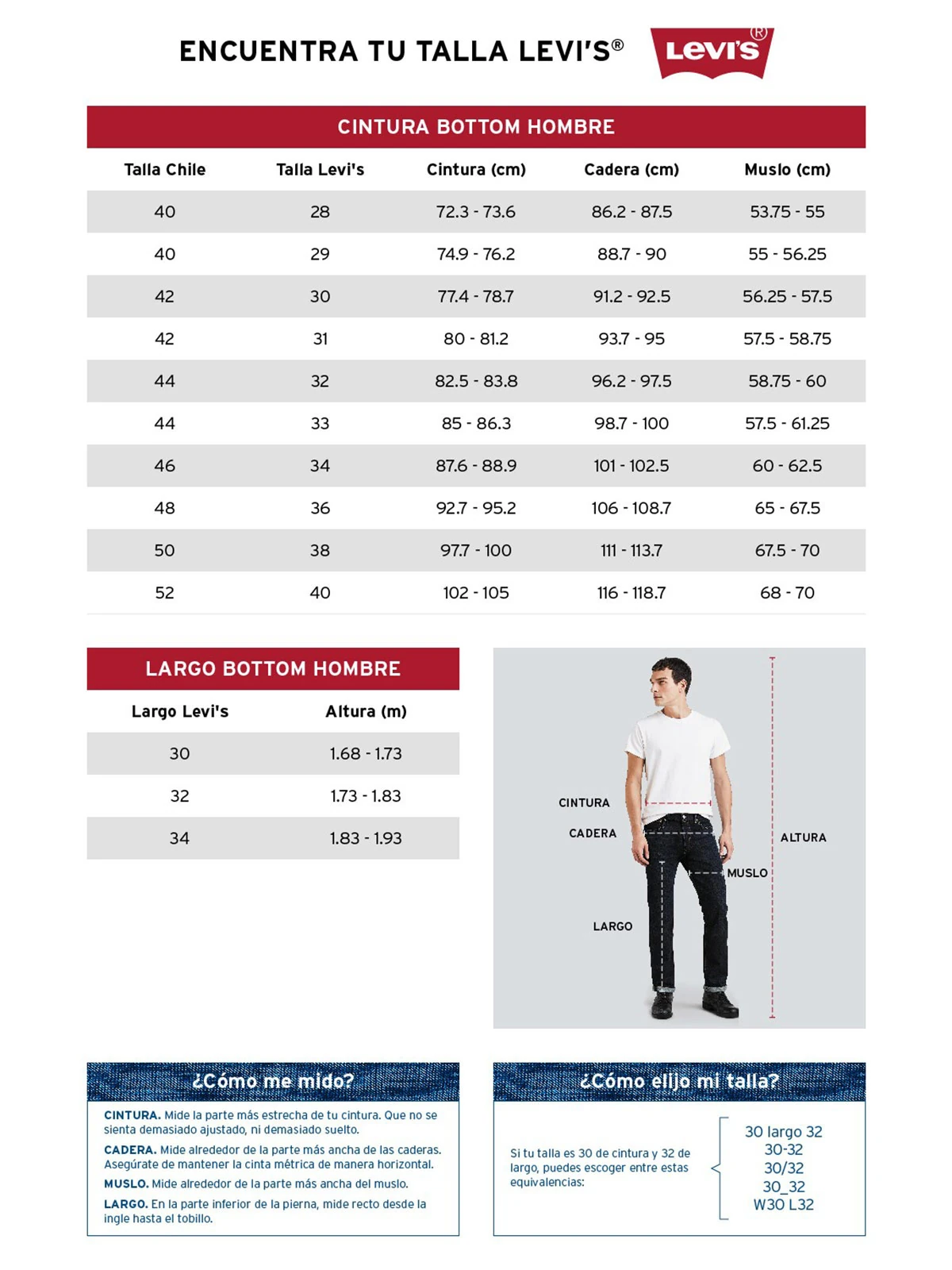 PANTALÓN HOMBRE LEVI'S 505 - 5