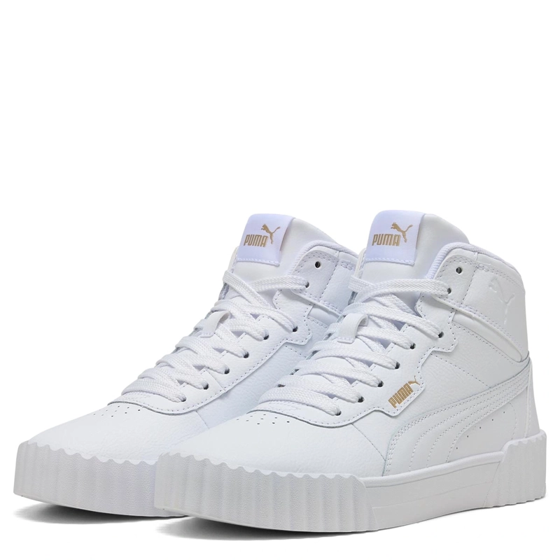 ZAPATILLAS MUJER PUMA URBANAS BLANCO CARINA STREET LUX - 2