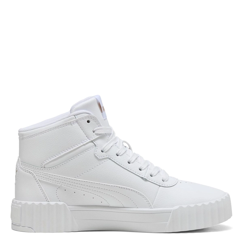 ZAPATILLAS MUJER PUMA URBANAS BLANCO CARINA STREET LUX - 3