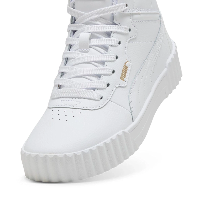 ZAPATILLAS MUJER PUMA URBANAS BLANCO CARINA STREET LUX - 6