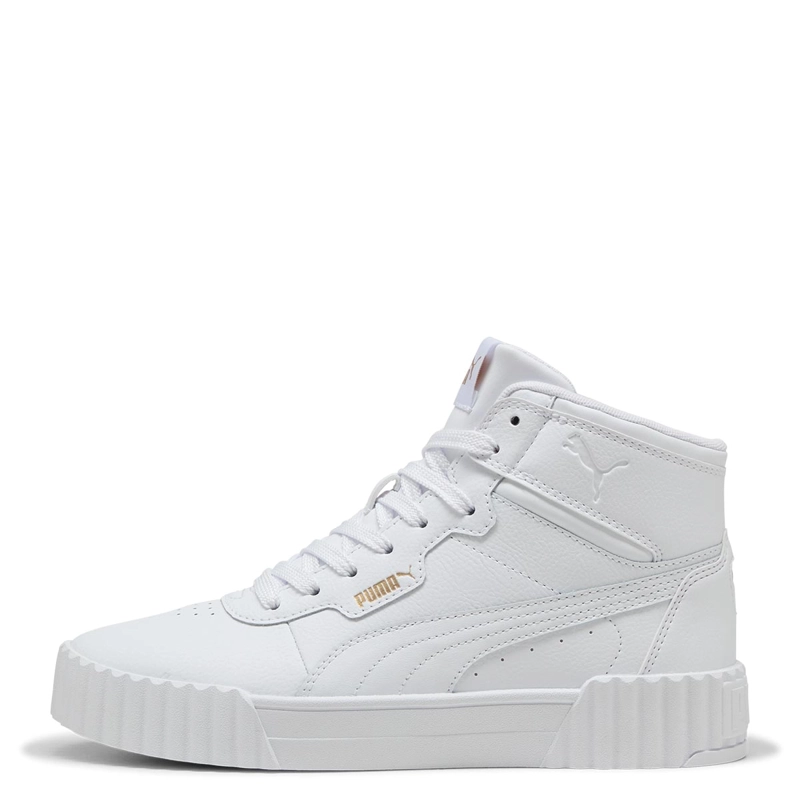 ZAPATILLAS MUJER PUMA URBANAS BLANCO CARINA STREET LUX - 1