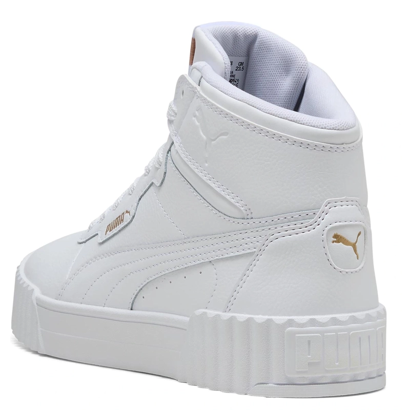 ZAPATILLAS MUJER PUMA URBANAS BLANCO CARINA STREET LUX - 5