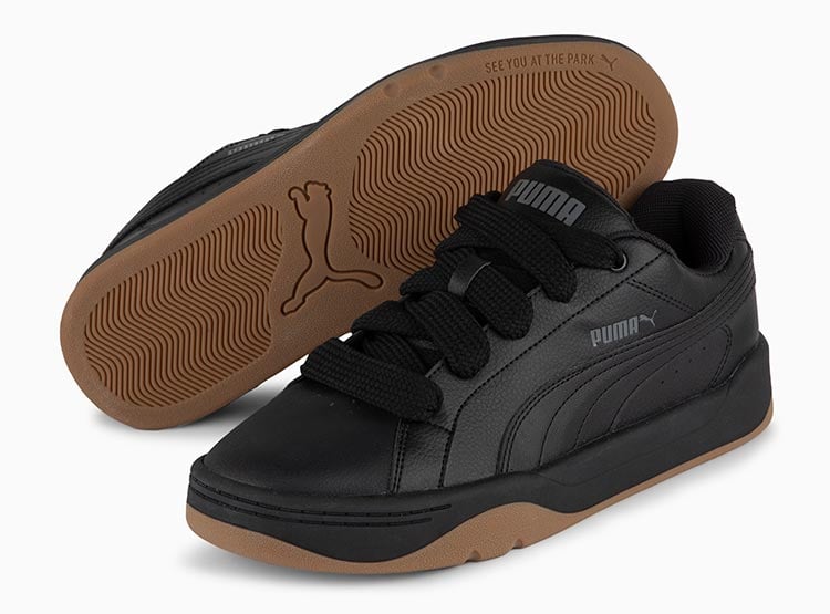 ZAPATILLAS HOMBRE PUMA URBANAS NEGRO PARK LIFESTYLE - 2