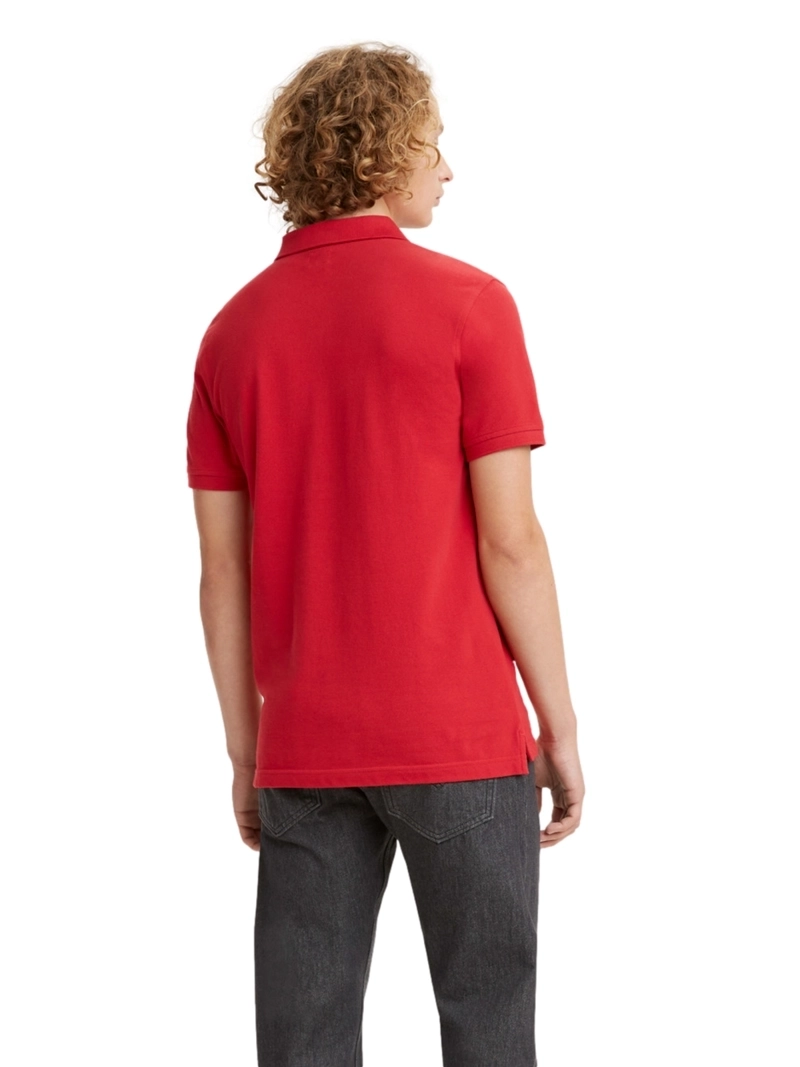 POLERA MANGA CORTA HOMBRE LEVI'S ROJO - 2