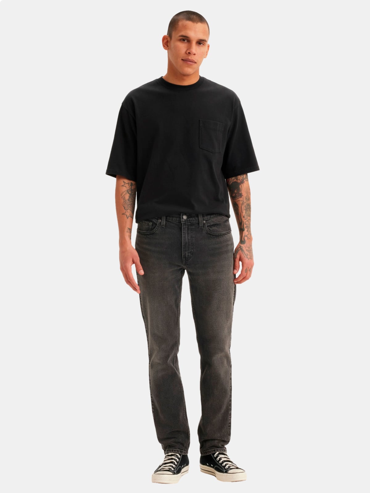 JEANS HOMBRE LEVI'S ALGODÓN 511 SLIM FIT - 4