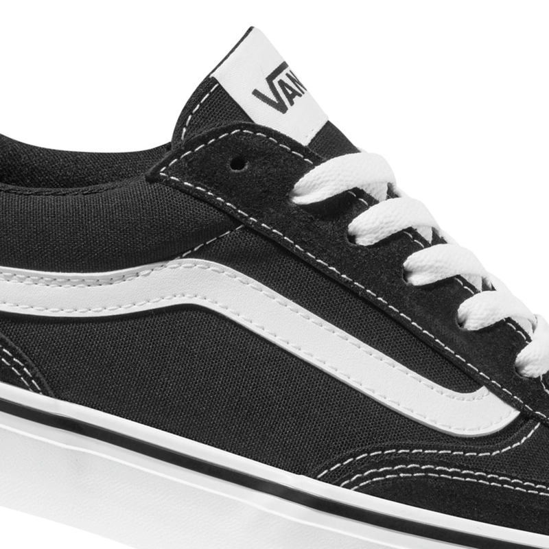 ZAPATILLAS HOMBRE VANS CASUALES NEGRO BROOKLYN - 2