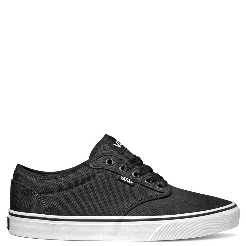 ZAPATILLAS HOMBRE VANS CASUALES NEGRO MN ATWOOD - 1