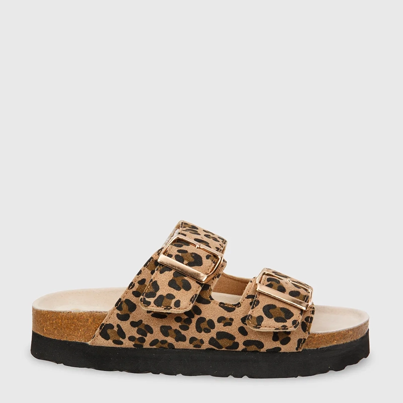 SANDALIAS NIÑA INDEX AHOMY CUERO - 1