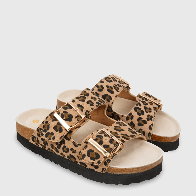 SANDALIAS NIÑA INDEX AHOMY CUERO - 2