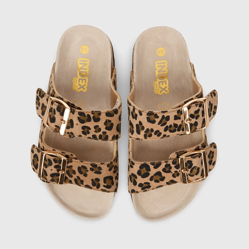 SANDALIAS NIÑA INDEX AHOMY CUERO - 4