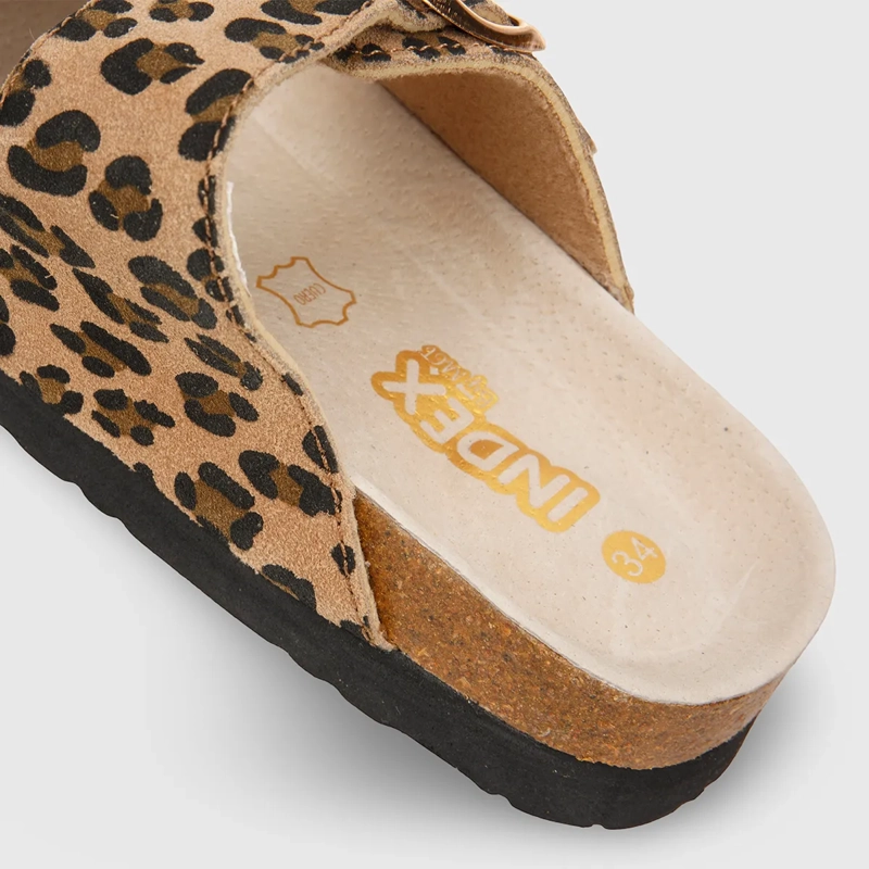 SANDALIAS NIÑA INDEX AHOMY CUERO - 5