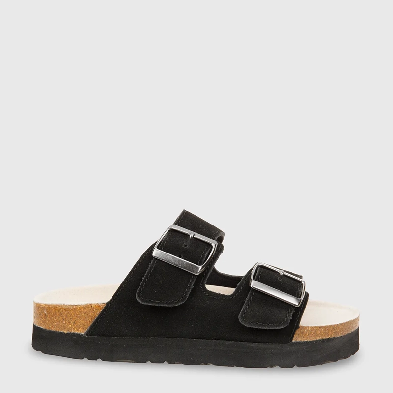 SANDALIAS NIÑA INDEX AHOMY CUERO - 1