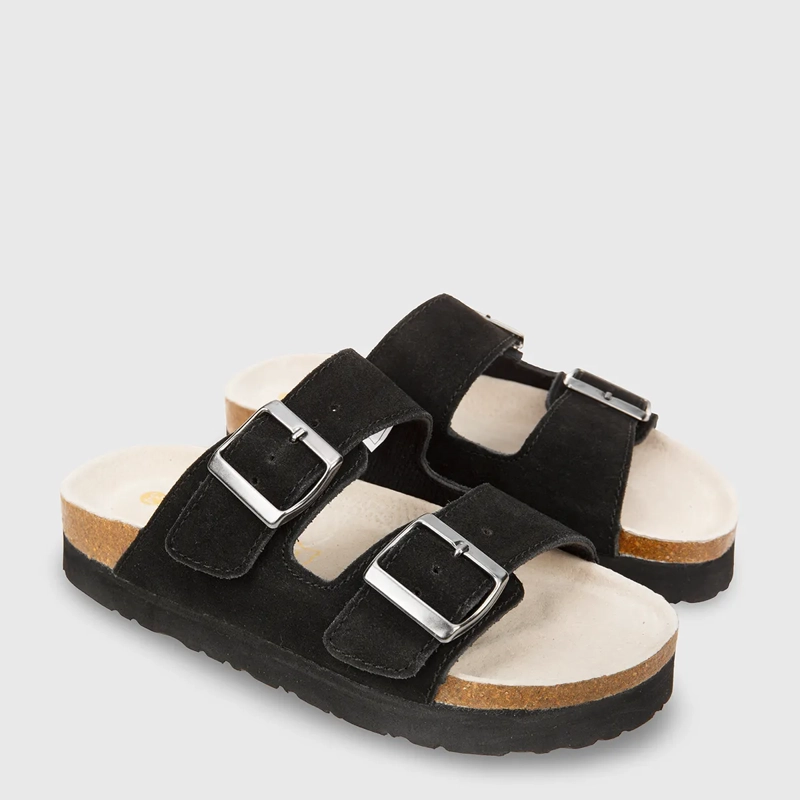 SANDALIAS NIÑA INDEX AHOMY CUERO - 2