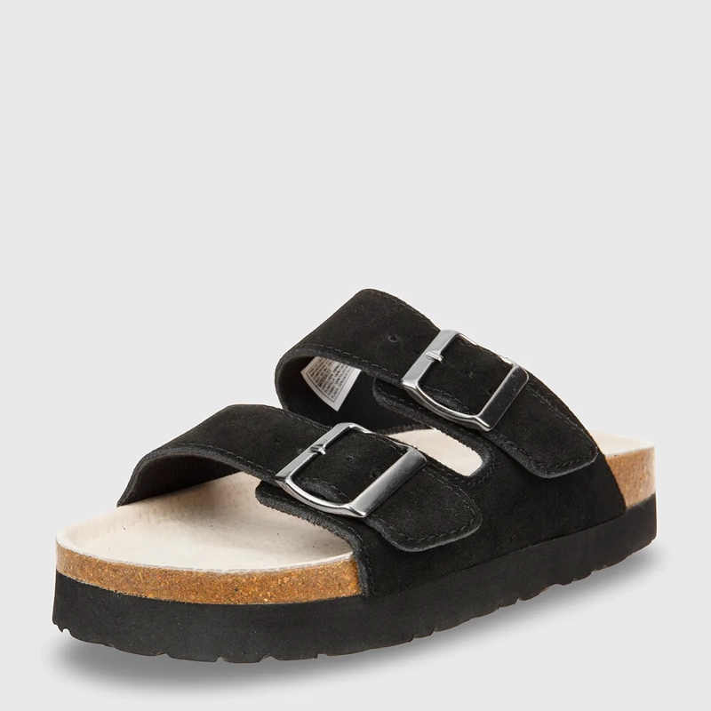 SANDALIAS NIÑA INDEX AHOMY CUERO - 3